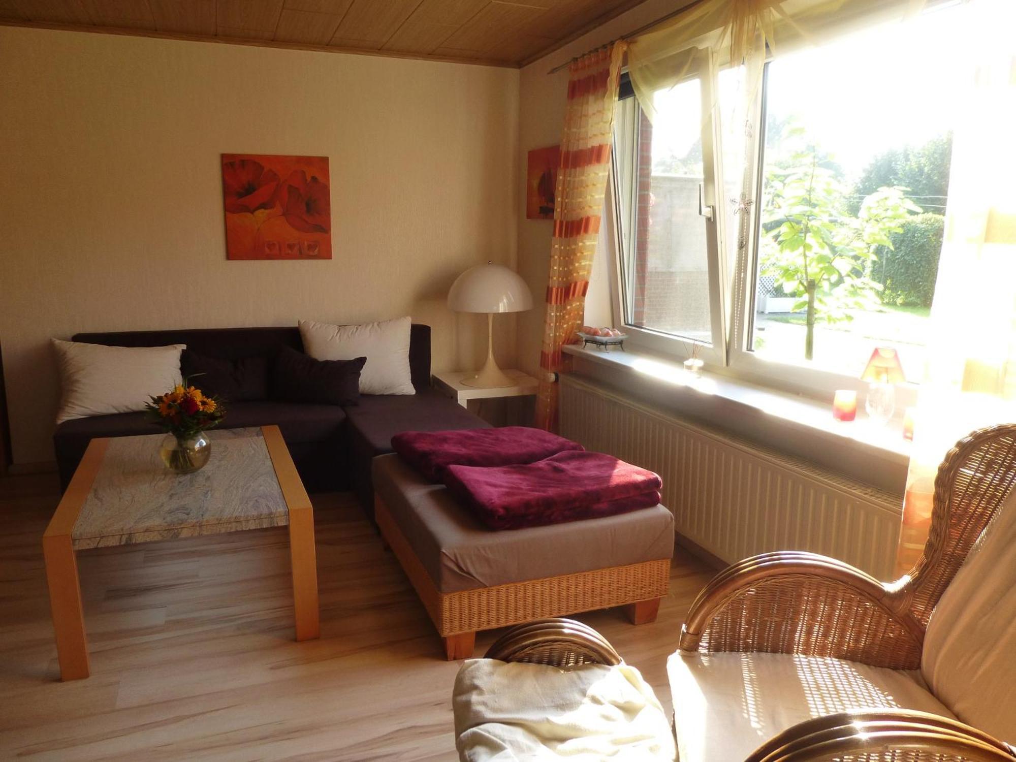 Ferienwohnung Stoeterau - Ebenerdige Fewo Mit Sonnenterrasse Erfde Екстериор снимка